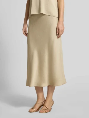 spódnica midi z elastycznym pasem drykorn