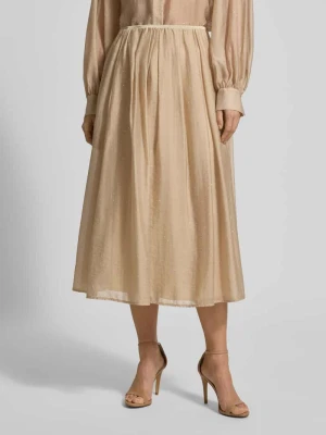 Spódnica midi z elastycznym pasem LUISA CERANO