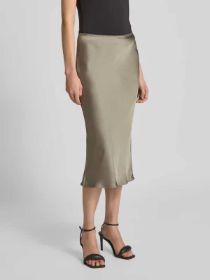 Spódnica midi z elastycznym pasem model ‘AGNETA’ Samsøe Samsøe