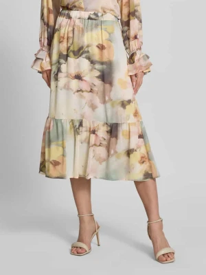 spódnica midi z elastycznym pasem model 'CARMEN' Soyaconcept