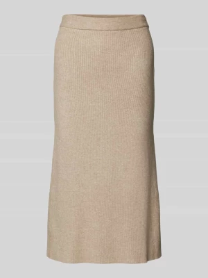 Spódnica midi z elastycznym pasem model ‘COMFY’ Vila