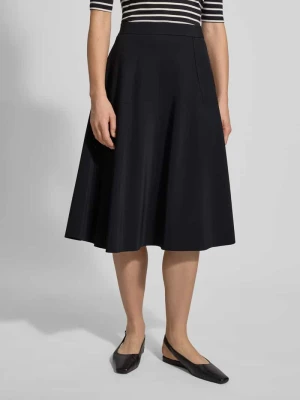 Spódnica midi z elastycznym pasem model ‘FENJA’ RAFFAELLO ROSSI