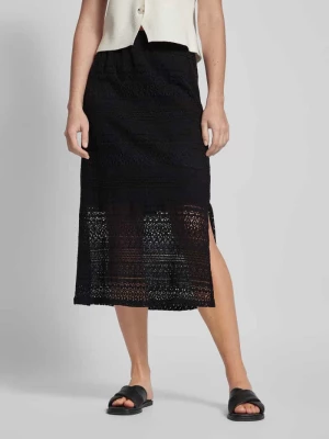 Spódnica midi z elastycznym pasem model ‘HONEY LACE’ Vero Moda