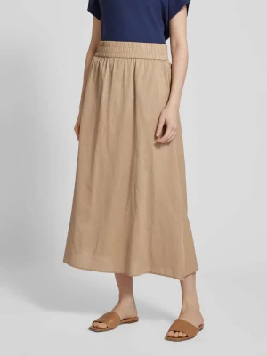 Spódnica midi z elastycznym pasem model ‘Maddie’ Fransa