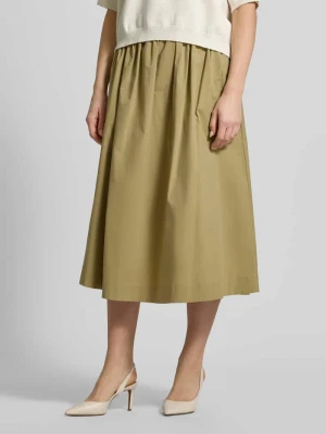 spódnica midi z elastycznym pasem model 'MEMORE' Marella