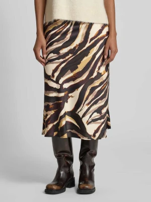 Spódnica midi z elastycznym pasem model ‘PELLA’ YAS