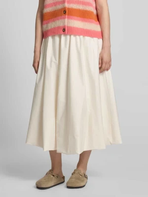 Spódnica midi z elastycznym pasem model ‘SHIRLEY’ Copenhagen Muse