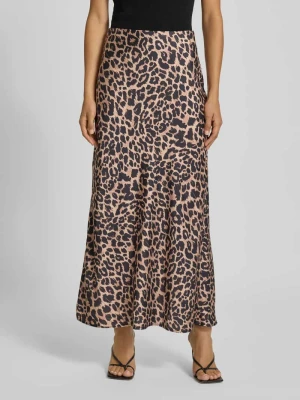 Spódnica midi z elastycznym pasem model ‘SIBILLA’ Guess