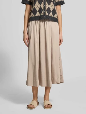 Spódnica midi z elastycznym pasem model 'SNOS' milano italy