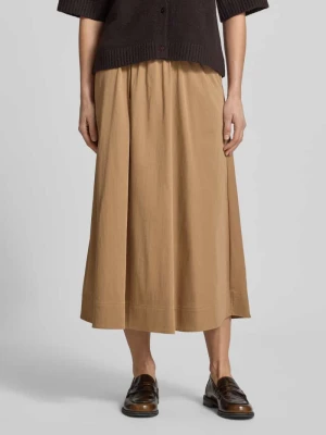 Spódnica midi z elastycznym pasem model 'SNOS' milano italy