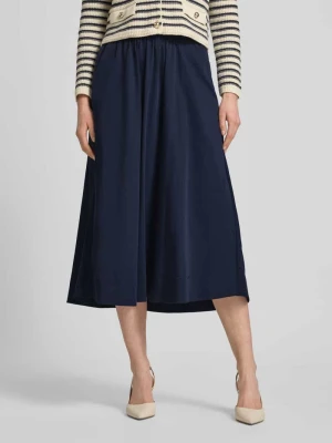 Spódnica midi z elastycznym pasem model 'SNOS' milano italy