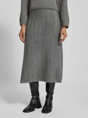 Spódnica midi z elastycznym pasem model ‘VIDA’ Soyaconcept