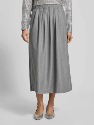 Spódnica midi z elastycznym pasem Rich & Royal