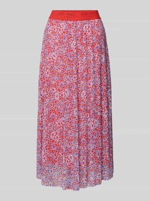 Spódnica midi z elastycznym pasem Smith and Soul