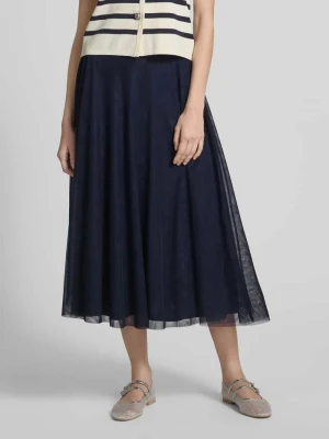 Spódnica midi z elastycznym pasem Zero