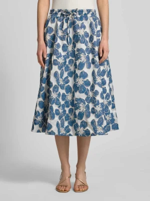 Spódnica midi z elastycznym paskiem model 'Bristol' LOLLYS LAUNDRY