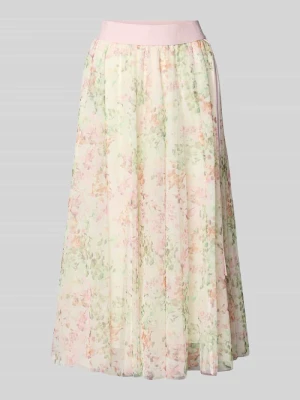 Spódnica midi z elastycznym paskiem z logo Joop!