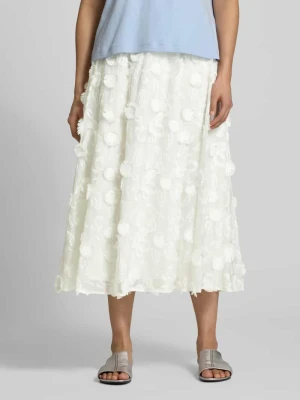Spódnica midi z elastycznym paskiem z logo model ‘Saki’ Joop!