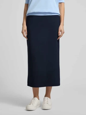 spódnica midi z elastycznymi ściągaczami i wiązaniem Soyaconcept