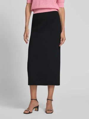 Spódnica midi z fakturowanym wzorem model ‘LYLE’ Staud