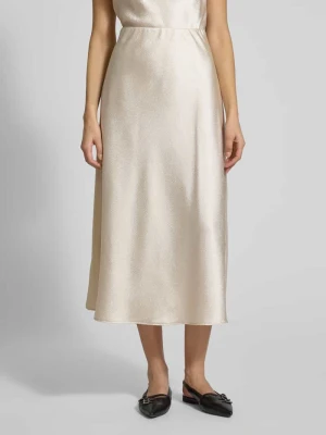 Spódnica midi z fakturowanym wzorem model ‘Odini’ someday