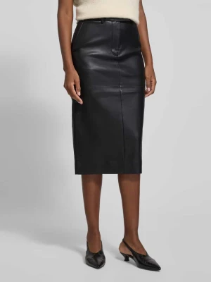 Spódnica midi z imitacji skóry Calvin Klein Womenswear