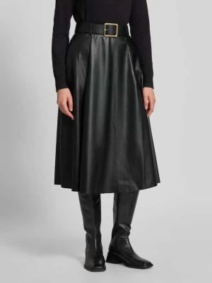Spódnica midi z imitacji skóry model ‘Sally’ GUIDO MARIA KRETSCHMER WOMAN