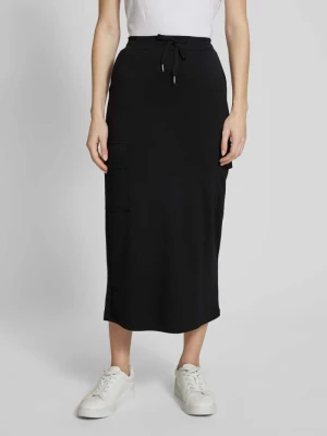 Spódnica midi z kieszeniami cargo model ‘Banu’ Soyaconcept