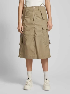 Spódnica midi z kieszeniami cargo model ‘Long Army Skirt’ G-Star Raw