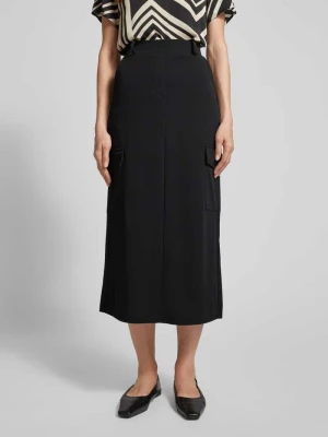 Spódnica midi z kieszeniami cargo model ‘SIHAM’ Soyaconcept