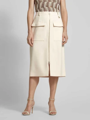 Spódnica midi z kieszeniami z patką Joop!