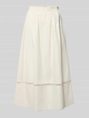 spódnica midi z koronką szydełkową Marc Cain