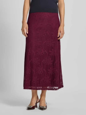 Spódnica midi z koronki model ‘FEMMA’ Vila