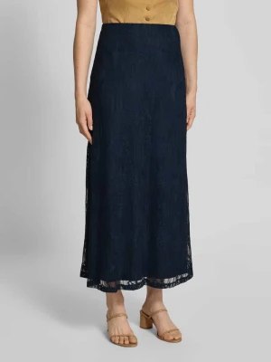 Spódnica midi z koronki model ‘FEMMA’ Vila