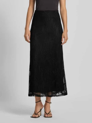 Spódnica midi z koronki model ‘FEMMA’ Vila