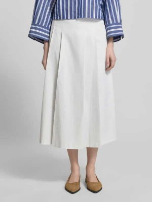 Spódnica midi z krytym zamkiem na szwie model 'Vivian' RAFFAELLO ROSSI