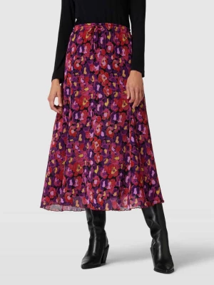 Spódnica midi z kwiatowym wzorem model ‘Pippa’ Fabienne Chapot