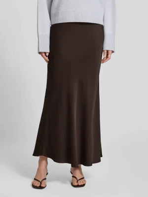 Spódnica midi z lejącej satyny Style Icon Collection