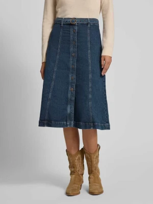 Spódnica midi z listwą guzikową model ‘Risa’ Joop!