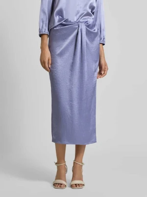 Spódnica midi z marszczeniami Marc Cain