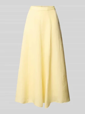 Spódnica midi z mieszanka lnu i wiskozy model 'Georgina' Forever New