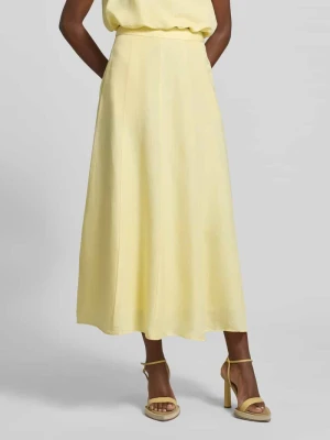 Spódnica midi z mieszanka lnu i wiskozy model 'Georgina' Forever New