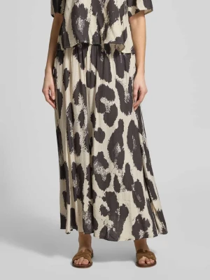 spódnica midi z mieszanka wiskozy model 'Karalie' MSCH Copenhagen