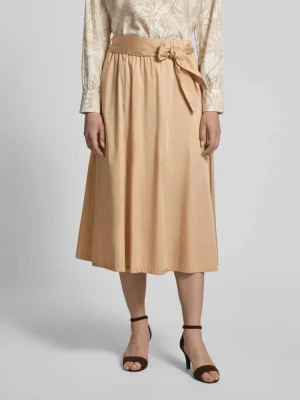 Spódnica midi z mieszanki bawełny s.Oliver BLACK LABEL