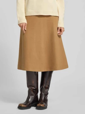 Spódnica midi z mieszanki bawełny s.Oliver RED LABEL