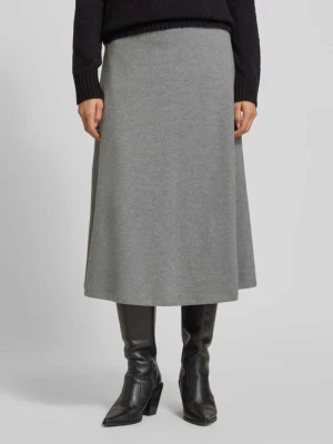 Spódnica midi z mieszanki bawełny s.Oliver RED LABEL