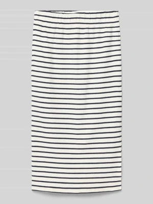 Spódnica midi z mieszanki bawełny s.Oliver RED LABEL