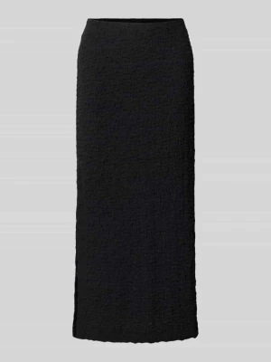 Spódnica midi z mieszanki bawełny Tom Tailor Denim