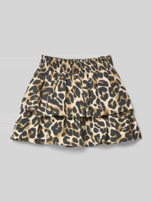 Spódnica midi z mieszanki wiskozy Garcia