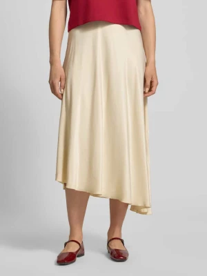 Spódnica midi z mieszanki wiskozy model 'Bethanie' MSCH Copenhagen